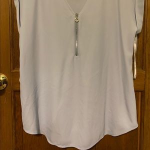 Calvin Klein Light Blue Blouse